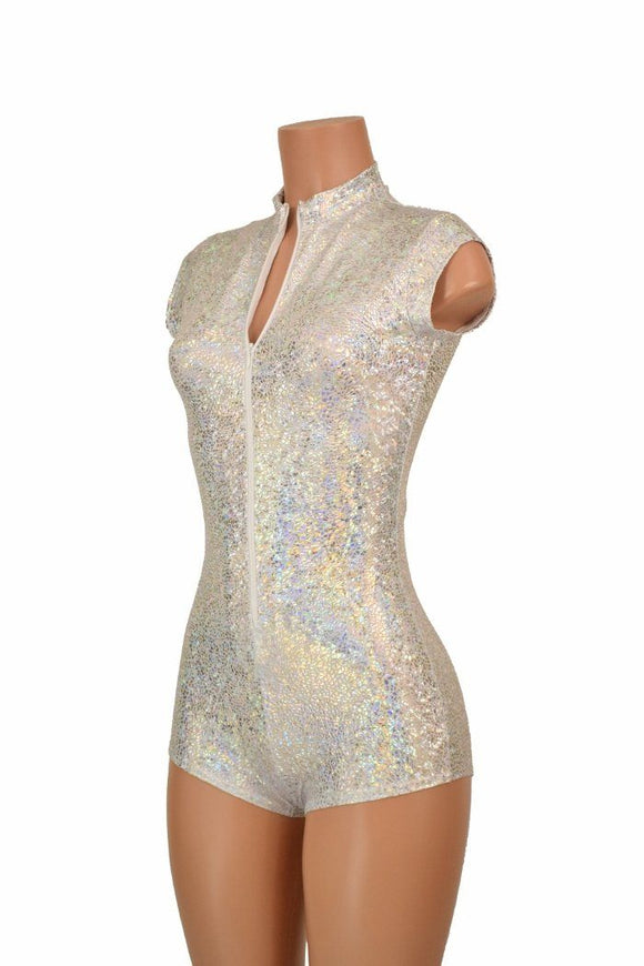 Mini Cap Sleeve Stella Romper - Coquetry Clothing