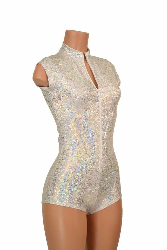 Mini Cap Sleeve Stella Romper - Coquetry Clothing