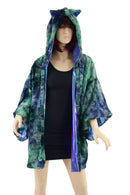 Minky Coco Robe with Cat Ears - Coquetry Clothing