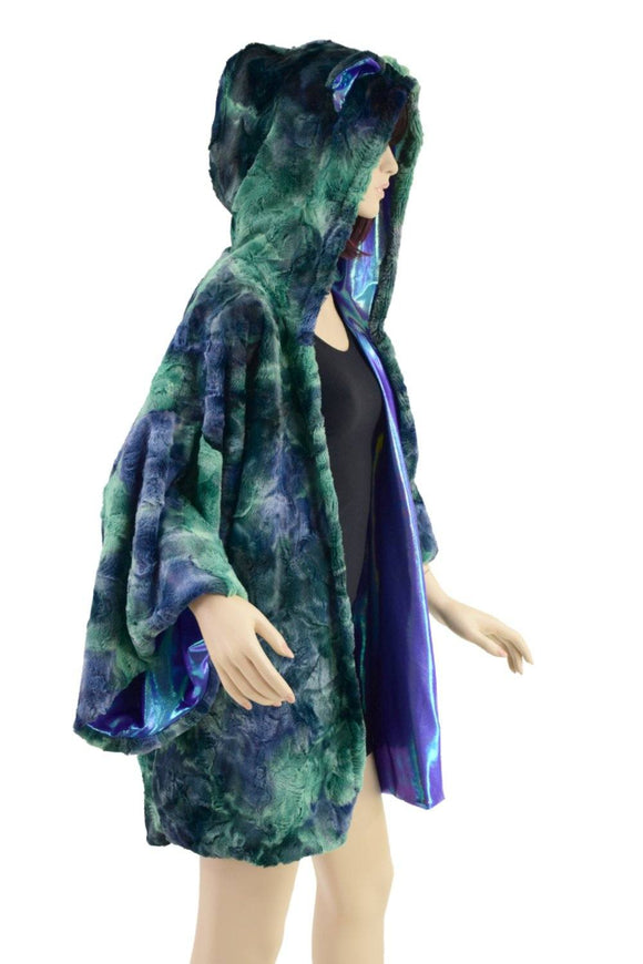 Minky Coco Robe with Cat Ears - Coquetry Clothing