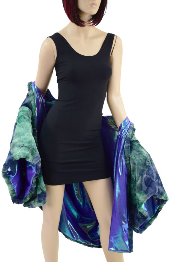 Minky Coco Robe with Cat Ears - Coquetry Clothing