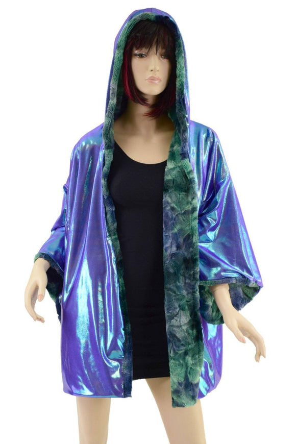 Minky Coco Robe with Cat Ears - Coquetry Clothing