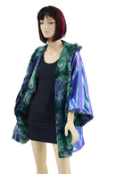 Minky Coco Robe with Cat Ears - Coquetry Clothing