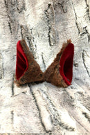 Minky Faux Fur Clip - on Ears - Coquetry Clothing