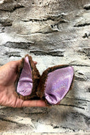 Minky Faux Fur Clip - on Ears - Coquetry Clothing