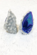 Minky Faux Fur Clip - on Ears - Coquetry Clothing
