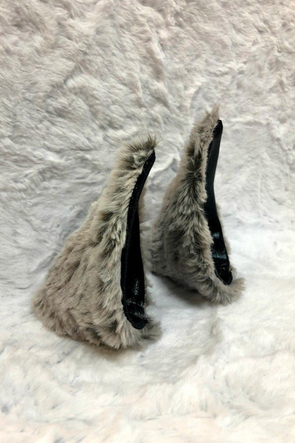 Minky Faux Fur Clip - on Ears - Coquetry Clothing