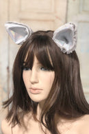 Minky Faux Fur Clip - on Ears - Coquetry Clothing