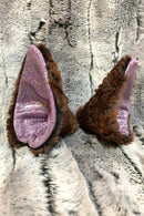 Minky Faux Fur Clip - on Ears - Coquetry Clothing