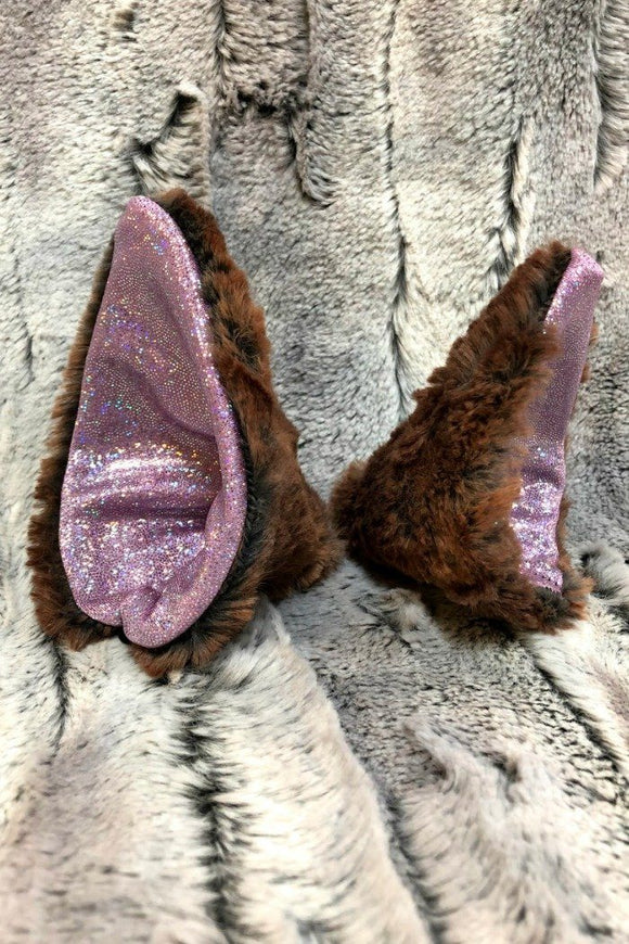 Minky Faux Fur Clip - on Ears - Coquetry Clothing