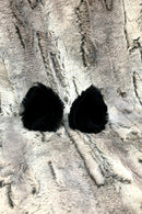 Minky Faux Fur Clip - on Ears - Coquetry Clothing