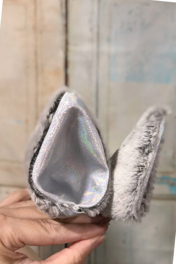 Minky Faux Fur Clip - on Ears - Coquetry Clothing