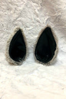 Minky Faux Fur Clip - on Ears - Coquetry Clothing
