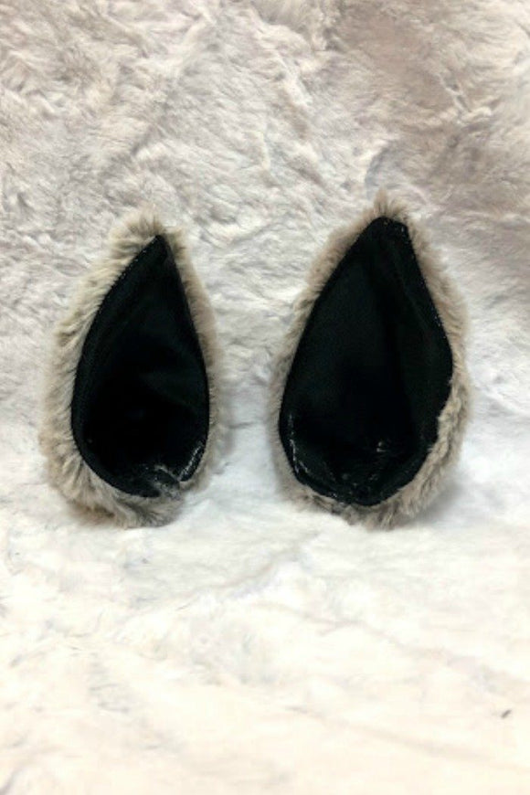 Minky Faux Fur Clip - on Ears - Coquetry Clothing