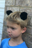 Minky Faux Fur Clip - on Ears - Coquetry Clothing