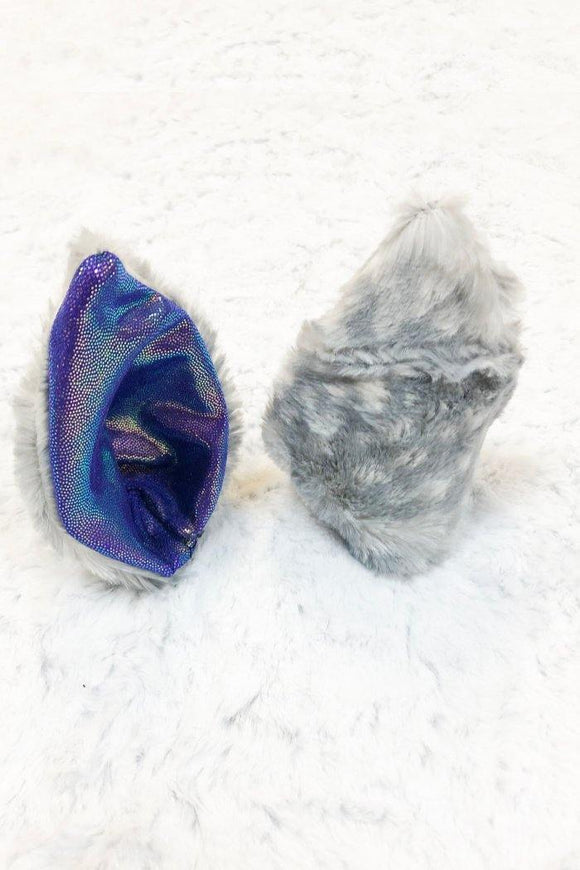 Minky Faux Fur Clip - on Ears - Coquetry Clothing