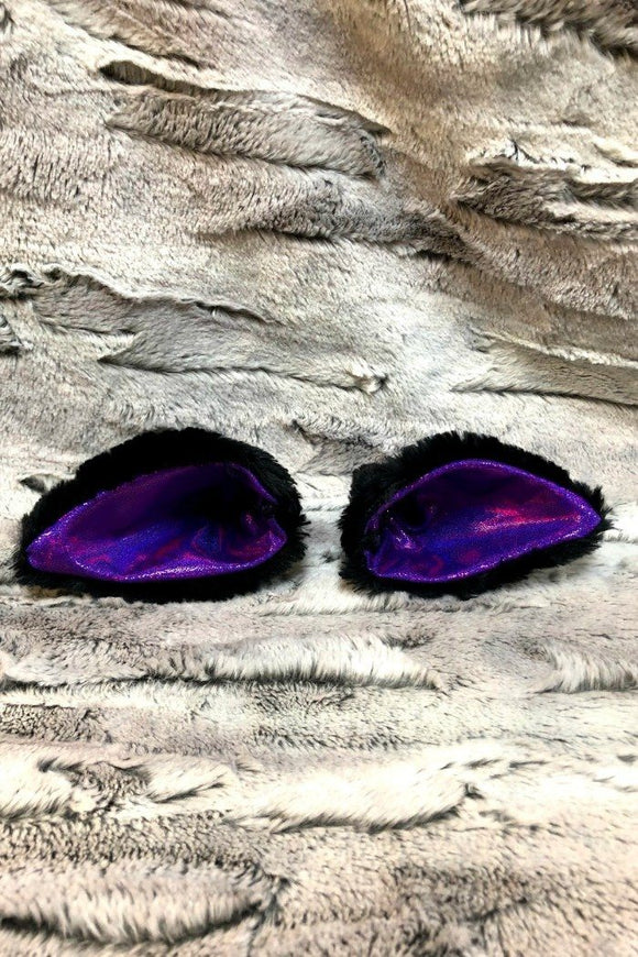 Minky Faux Fur Clip - on Ears - Coquetry Clothing