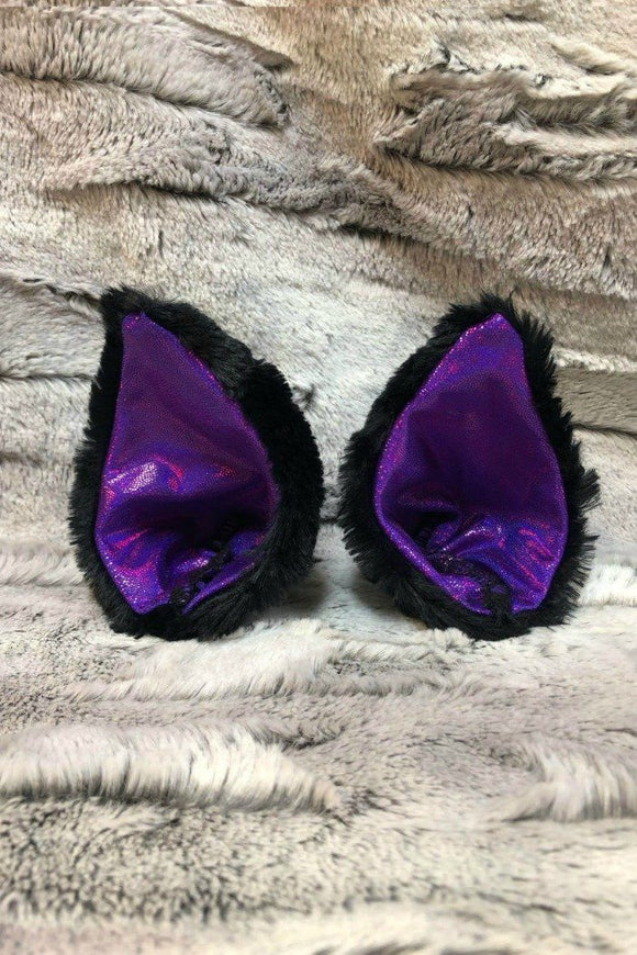 Minky Faux Fur Clip - on Ears - Coquetry Clothing