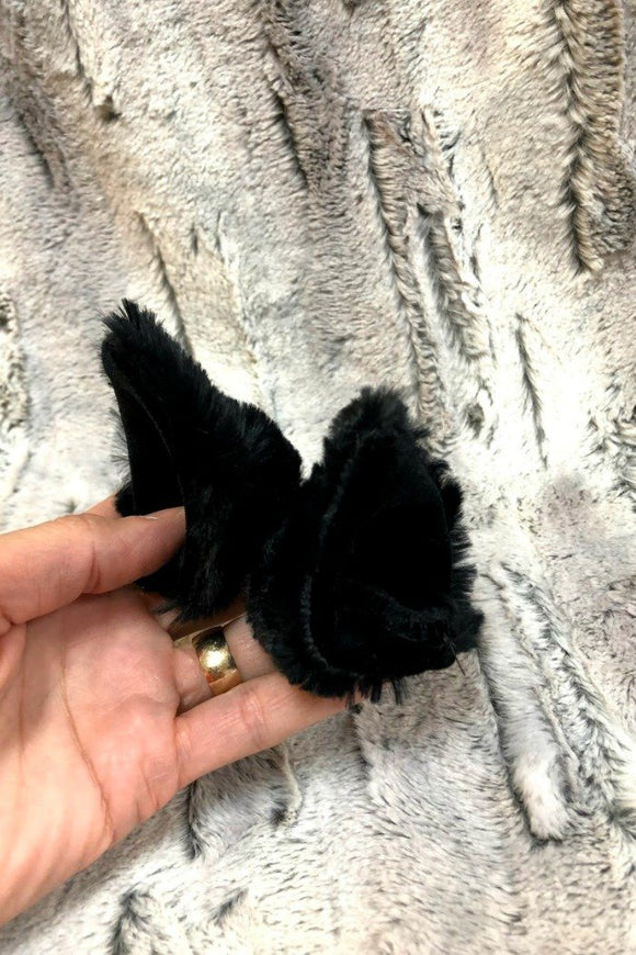 Minky Faux Fur Clip - on Ears - Coquetry Clothing
