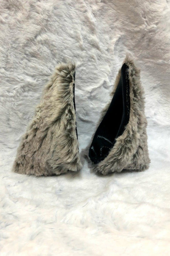 Minky Faux Fur Clip - on Ears - Coquetry Clothing