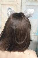 Minky Faux Fur Clip - on Ears - Coquetry Clothing