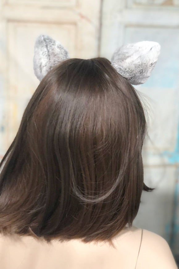 Minky Faux Fur Clip - on Ears - Coquetry Clothing