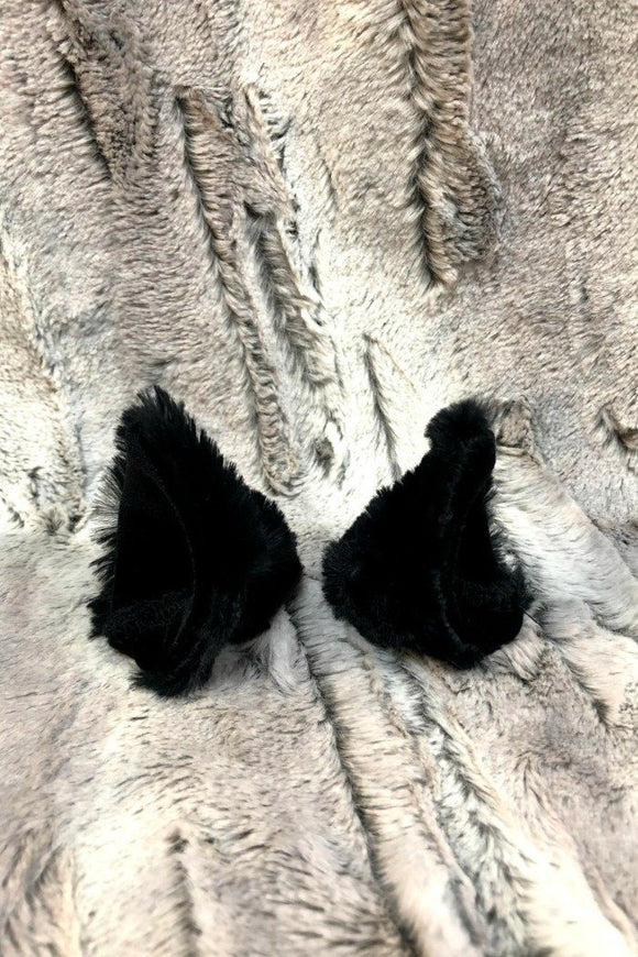 Minky Faux Fur Clip - on Ears - Coquetry Clothing
