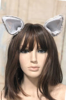 Minky Faux Fur Clip - on Ears - Coquetry Clothing