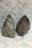 Minky Faux Fur Clip - on Ears - Coquetry Clothing
