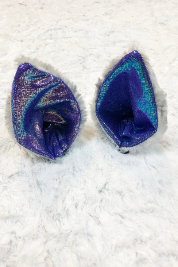 Minky Faux Fur Clip - on Ears - Coquetry Clothing