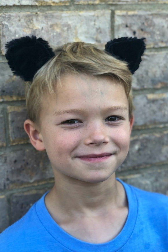 Minky Faux Fur Clip - on Ears - Coquetry Clothing