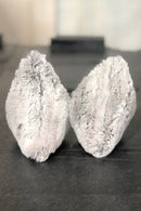 Minky Faux Fur Clip - on Ears - Coquetry Clothing