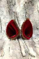 Minky Faux Fur Clip - on Ears - Coquetry Clothing