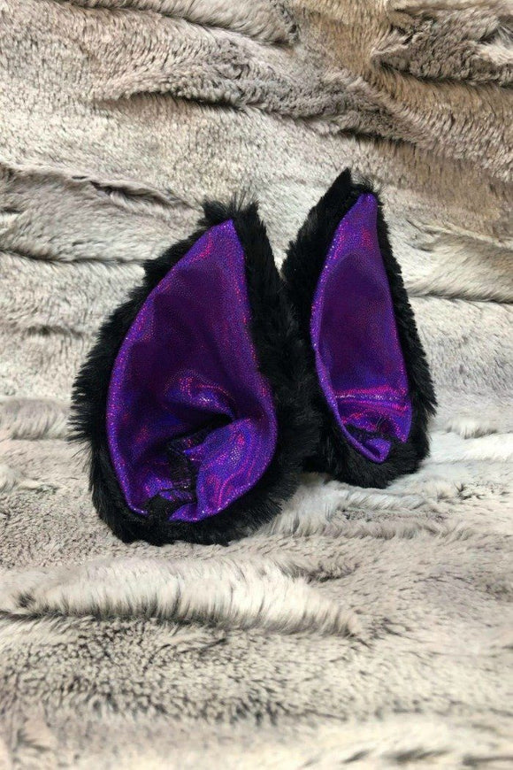 Minky Faux Fur Clip - on Ears - Coquetry Clothing