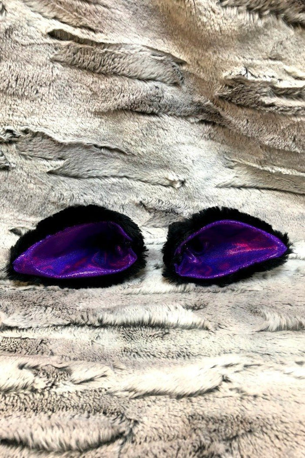 Minky Faux Fur Clip-on Ears - 8