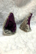 Minky Faux Fur Clip-on Ears - 3
