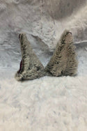 Minky Faux Fur Clip-on Ears - 4