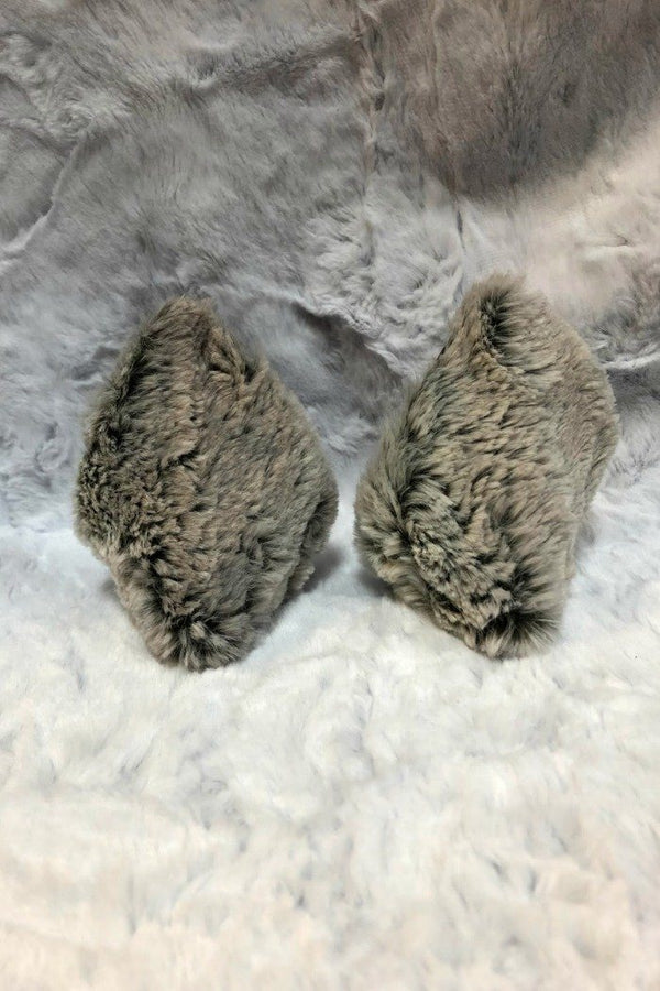 Minky Faux Fur Clip-on Ears - 5
