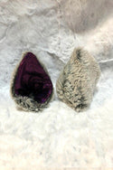 Minky Faux Fur Clip-on Ears - 1