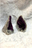 Minky Faux Fur Clip-on Ears - 7