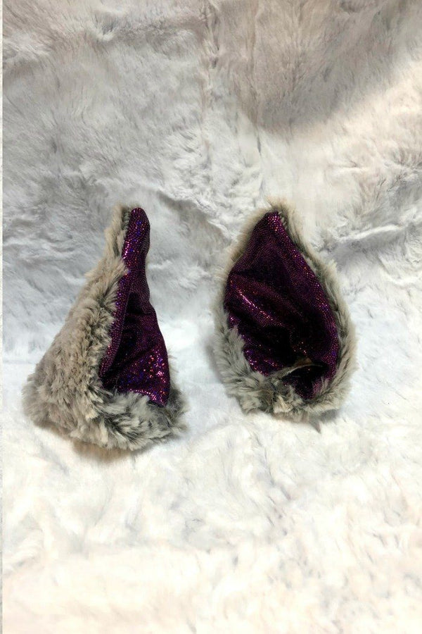 Minky Faux Fur Clip-on Ears - 7