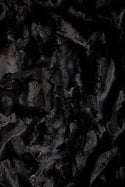 Minky Faux Fur Keyhole Stole Shawl - 2