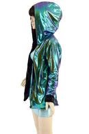 Minky Faux Fur Long Jacket - Coquetry Clothing
