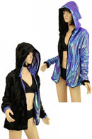 Minky Faux Fur Long Jacket - Coquetry Clothing