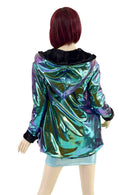 Minky Faux Fur Long Jacket - Coquetry Clothing