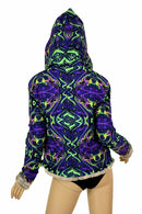 Minky Faux Fur Short Jacket - Coquetry Clothing
