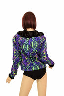 Minky Faux Fur Short Jacket - Coquetry Clothing