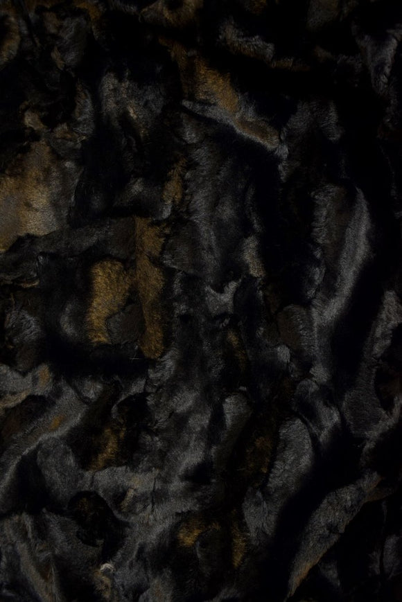 Minky Faux Fur Short Jacket - Coquetry Clothing