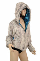 Minky Faux Fur Short Jacket - Coquetry Clothing