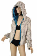 Minky Faux Fur Short Jacket - Coquetry Clothing